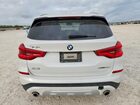 2019 Bmw X3 Sdrive30i Белый vin: 5UXTR7C53KLE93453