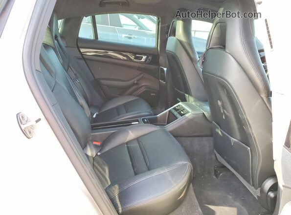 WP0AA2A75JL114259 2018 PORSCHE PANAMERA Серый Вид задней части салона