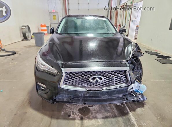 JN1EV7AR4MM751956 2021 INFINITI Q50 Черный Вид спереди