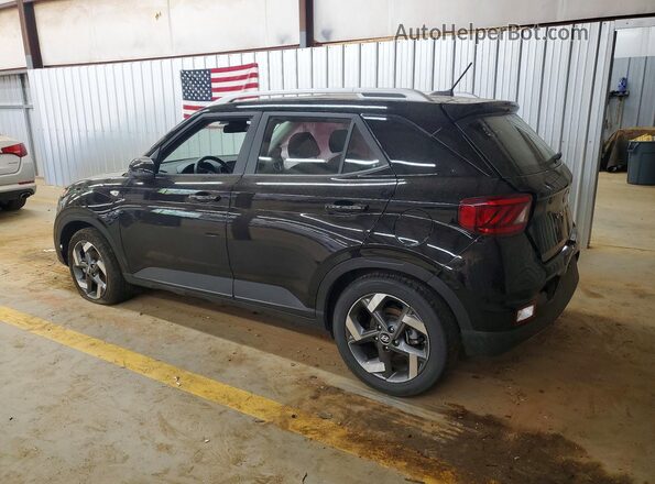 KMHRC8A37SU368866 2025 HYUNDAI VENUE Черный Задняя правая четверть