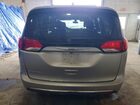 2018 Chrysler Pacifica Touring L Серебряный vin: 2C4RC1BG4JR110829