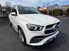 2020 Mercedes-benz Gle 450 4matic Белый vin: 4JGFB5KE8LA082323