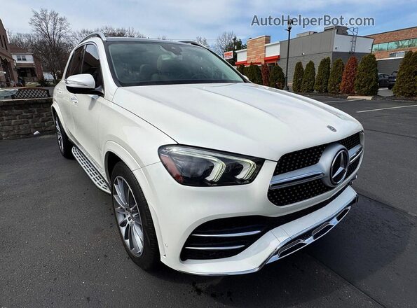 4JGFB5KE8LA082323 2020 MERCEDES-BENZ GLE Белый Вид спереди