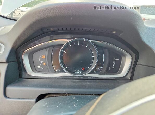YV4612NM1G1270466 2016 VOLVO XC70 Серебряный Вид задних сидений