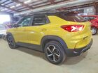 2023 Chevrolet Trailblazer Rs Yellow vin: KL79MUSLXPB099674