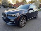 2019 Bmw X5 Xdrive40i Серый vin: 5UXCR6C52KLL26024