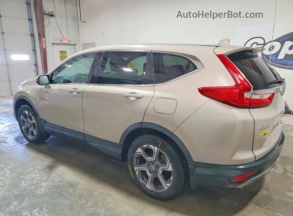 5J6RW2H56HL053923 2017 HONDA CR-V Желто-коричневый Задняя левая четверть
