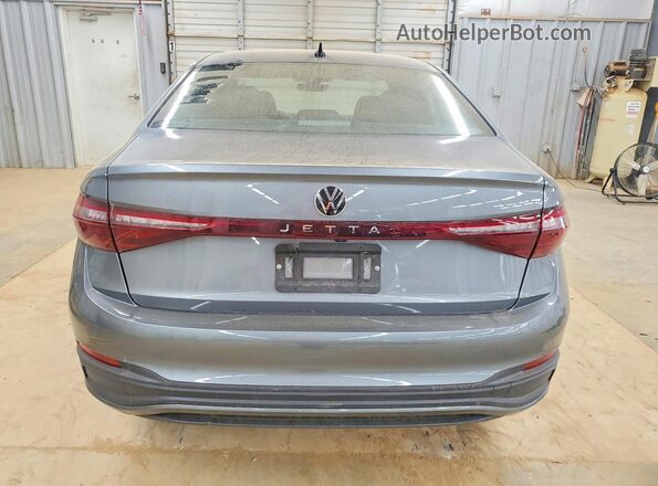 3VWBX7BU7SM073537 2025 VOLKSWAGEN JETTA Серый Вид салона спереди