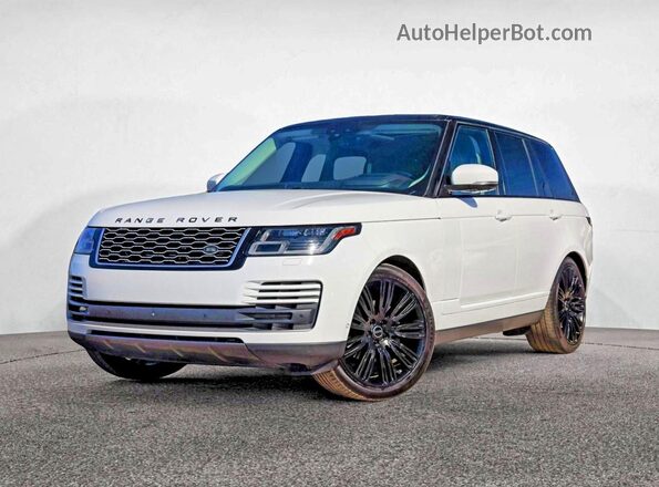 SALGS2RKXJA380798 2018 LAND ROVER RANGE White Trasero derecho