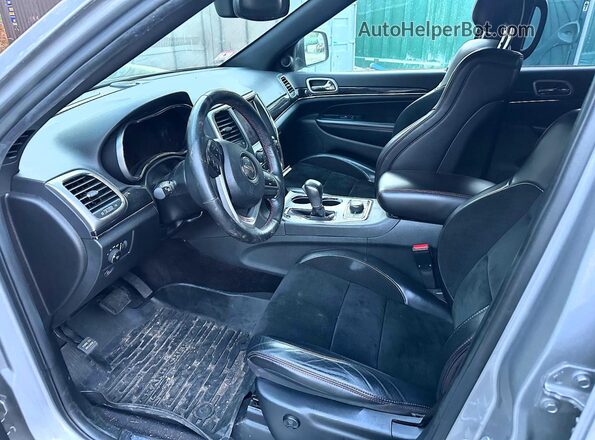 1C4RJFLG4JC325220 2018 JEEP GRAND Gray Widok z tyłu