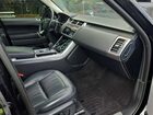 2020 Land Rover Range Rover Sport Hse Черный vin: SALWR2SU6LA705243