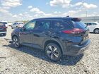 2026 Nissan Rogue Sl Черный vin: 5N1BT3CA8TC733384