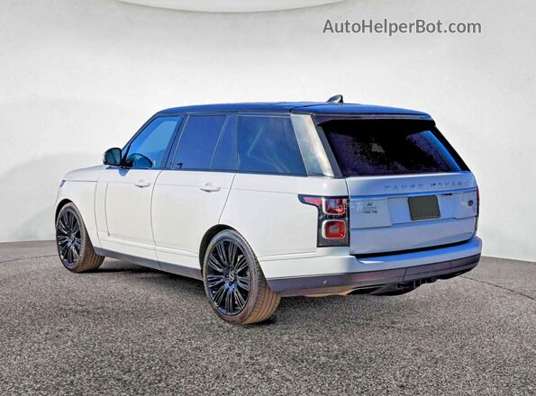 SALGS2RKXJA380798 2018 LAND ROVER RANGE White Delantero derecho