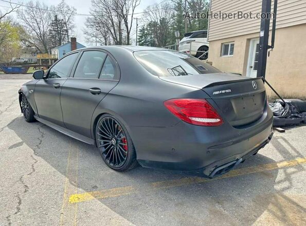 WDDZF8KB3KA508341 2019 MERCEDES-BENZ E Black Հետևի աջ