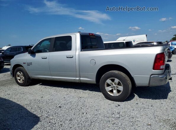 1C6RR6TT1KS561652 2019 RAM 1500 Серебряный Задняя правая четверть