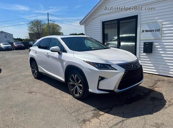 2T2ZZMCA4KC131431 2019 LEXUS RX 350 Белый Вид спереди