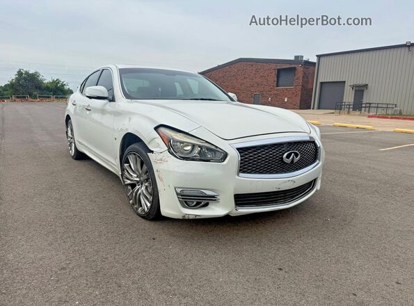 JN1BY1AR2JM220919 2018 INFINITI Q70 Белый Задняя левая четверть