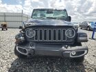 2026 Jeep Wrangler Sahara Черный vin: 1C4PJXENXTW194384 Damage: Grille, Broken, Replacement Required