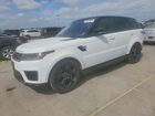 2019 Land Rover Range Rover Sport Hse Белый vin: SALWR2RV1KA815890