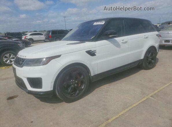 SALWR2RV1KA815890 2019 LAND ROVER RANGE ROVER Белый Задняя левая четверть