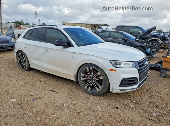 WA1B4AFY5K2040396 2019 AUDI SQ5 Белый Вид спереди