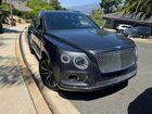 2017 Bentley Bentayga Бирюзовый vin: SJAAC2ZV6HC015264
