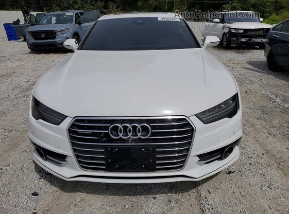 WAU23AFC6JN095012 2018 AUDI OTHER Белый Вид сзади