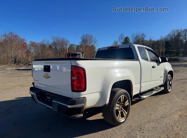 1GCHSBEA4J1125301 2018 CHEVROLET COLORADO White Widok z przodu