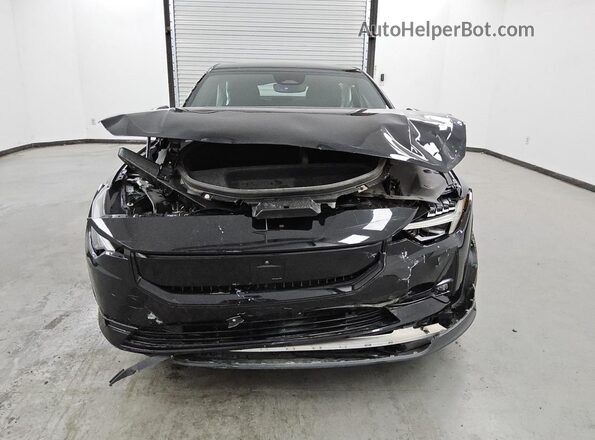 YSMFD3KA6RL212892 2024 POLESTAR 2 Gray Widok naklejki z numerem VIN