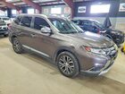2016 Mitsubishi Outlander Коричневый vin: JA4JZ4AX3GZ024807