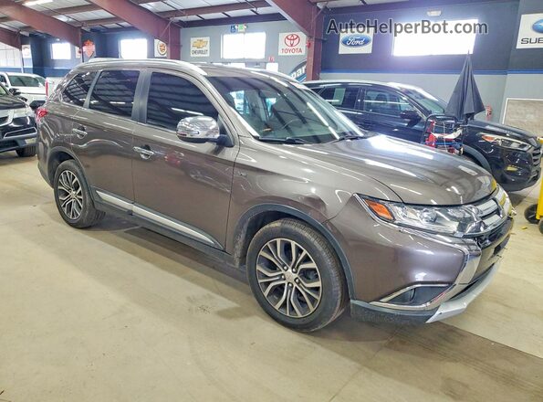 JA4JZ4AX3GZ024807 2016 MITSUBISHI OUTLANDER Коричневый Вид спереди