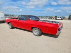 1970 Chev El Camino Красный vin: 136800K206980