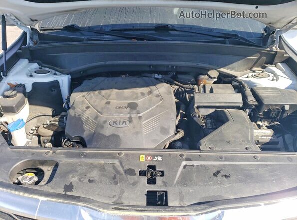5XYP64HC2LG088650 2020 KIA TELLURIDE White VIN კოდის სტიკერის ხედი