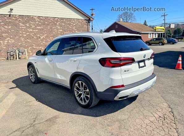 5UXTA6C02N9M26931 2022 BMW X5 Белый Задняя правая четверть