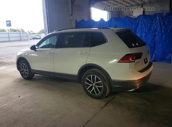 3VV3B7AX0MM087589 2021 VOLKSWAGEN TIGUAN White Tył prawy