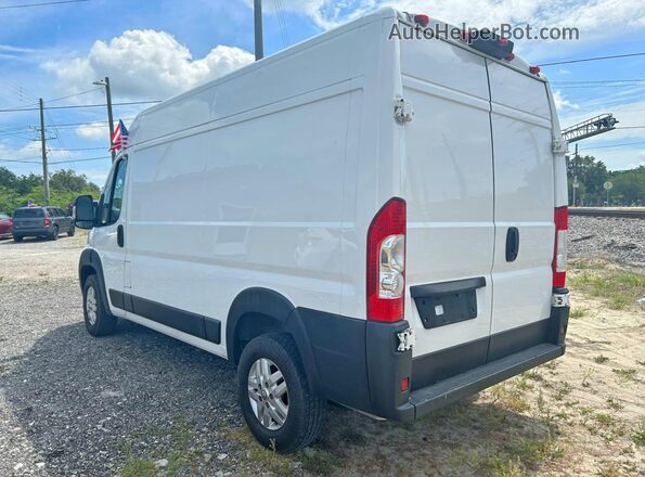 3C6LRVBG6ME553198 2021 RAM PROMASTER Белый Задняя правая четверть