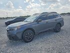 2021 Subaru Outback Gray vin: 4S4BTAAC7M3191348