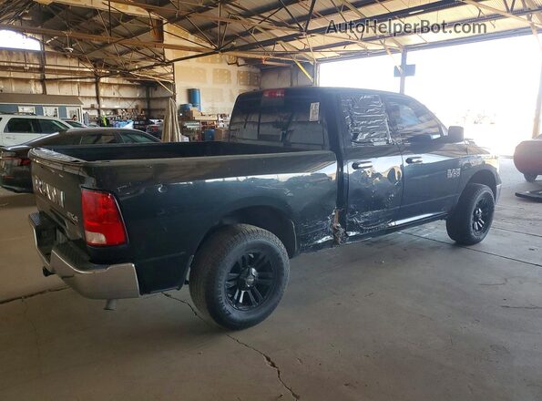 1C6RR7GG2HS578231 2017 RAM 1500 Черный Передняя правая четверть