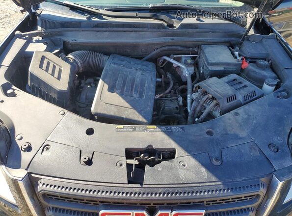 2GKFLTEK6G6334519 2016 GMC TERRAIN Черный Вид наклейки с VIN-кодом