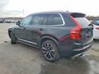 2021 Volvo Xc90 T8 Recharge Momentum Черный vin: YV4BR00K2M1693067