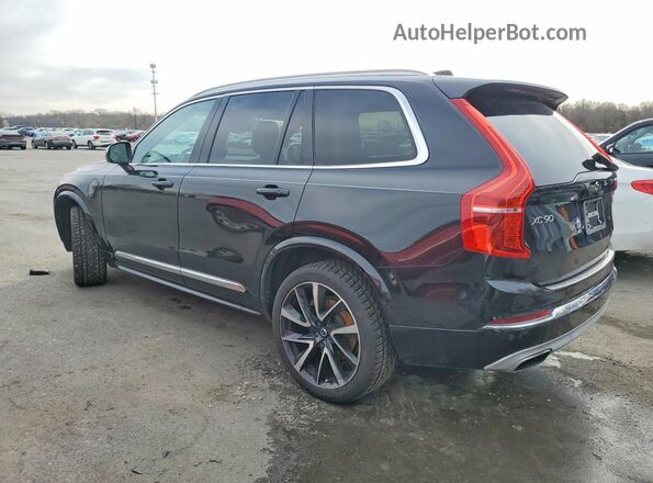 YV4BR00K2M1693067 2021 VOLVO XC90 Черный Задняя правая четверть