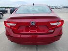 2022 Honda Accord Hybrid Sport Red vin: 1HGCV3F27NA011766