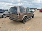 2016 Land Rover Lr4 Hse Коричневый vin: SALAG2V69GA790940
