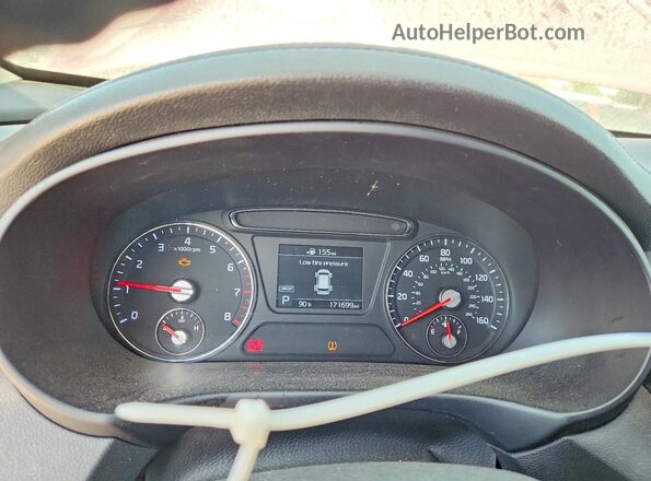 5XYPG4A59KG591650 2019 KIA SORENTO Красный Вид задних сидений