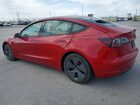 2023 Tesla Model 3 Красный vin: 5YJ3E1EA9PF466561