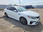 2019 Kia Optima Lx Белый vin: 5XXGT4L32KG338410