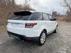 2017 Land Rover Range Rover Sport Se White vin: SALWG2FV6HA670381