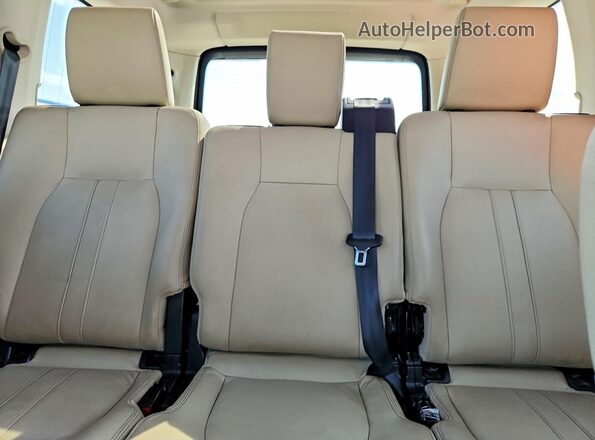 SALAG2V60GA783049 2016 LAND ROVER LR4 Бирюзовый Вид задней части салона