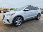 2017 Hyundai Santa Fe Se Silver vin: KM8SNDHF2HU251838