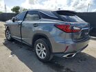2016 Lexus Rx 350 Base Серый vin: 2T2ZZMCA6GC031368